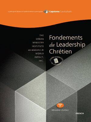 cover image of Fondements du leadership chrétien, Cahier d'exercices de L'étudiant